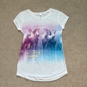 Girls Justice Shirt